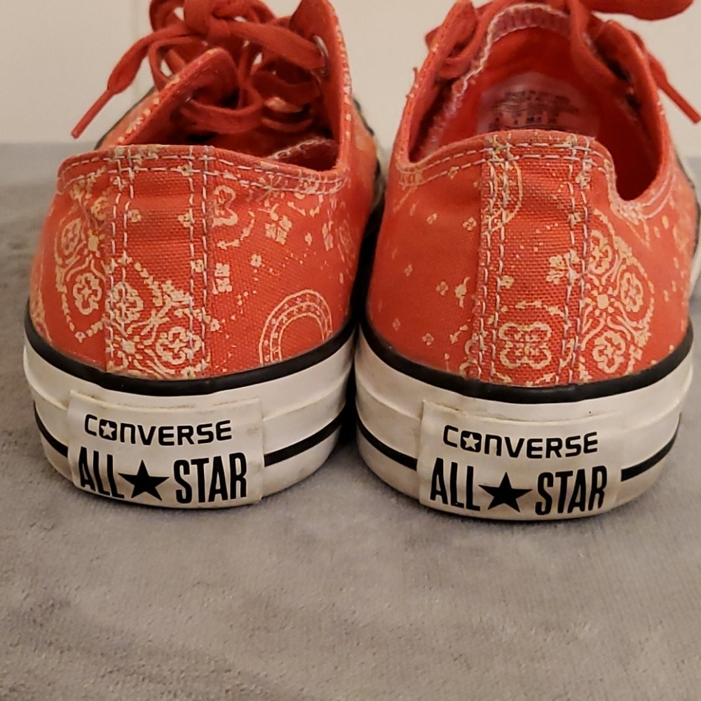 Patterned Converse Low Tops - image 2
